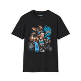 Workout Donkey Unisex T-Shirt — "Good Things Come to Those Who Sweat" Gym Tee