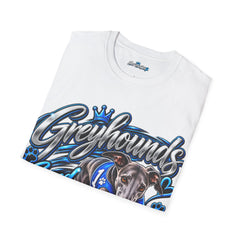 Greyhounds Racing Team T-Shirt — "Greyhounds" Graphic Tee