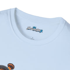 Stay Weird Giraffe Unisex T‑Shirt — "Stay Weird Life Is Better That Way" Colorful Graphic Tee