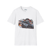Race Car Tee Unisex — Petrolhead Muscle Car Graphic T‑Shirt