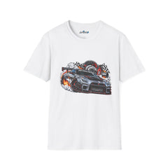 Race Car Tee Unisex — Petrolhead Muscle Car Graphic T‑Shirt