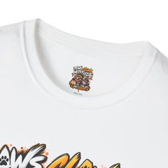 Paws, Claws & Attitude unisex T-Shirt — Funny Pet Lover Graphic Tee