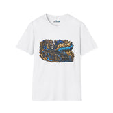 Drive Different T‑Shirt — Bold Lion Racing Graphic