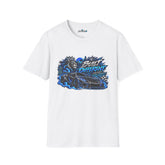 Built Different Lion Graphic Unisex T‑Shirt — Bold Blue Streetwear Tee