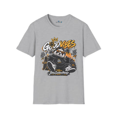 Good Vibes Panda T-Shirt Unisex