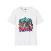 Paws Make Life Better Unisex T-Shirt — Cute Dog & Cat Pet Lover Tee