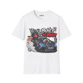 Built Not Bought Racing Unisex T-Shirt — "Fueled by Bad Decisions" Car Tee