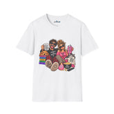 Couples Funny Coffee Unisex T-Shirt — ‘Mentally on Vacation’ Humorous Graphic Tee