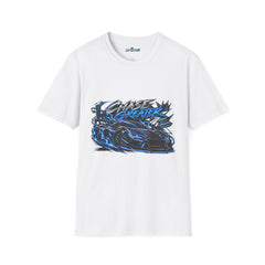 Chase Greater Graphic Unisex T-Shirt — Bold Blue Motivational Tee