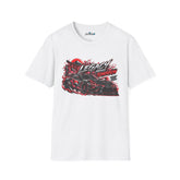 Racing Car T-Shirt — “Legacy Drives Tomorrow” Unisex Graphic Tee