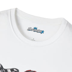 Built Not Bought Racing Unisex T-Shirt — "Fueled by Bad Decisions" Car Tee