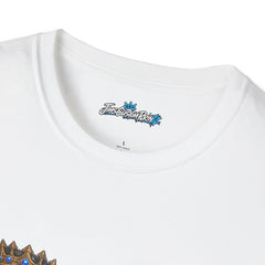 Drive Different T‑Shirt — Bold Lion Racing Graphic