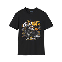 Good Vibes Panda T-Shirt Unisex