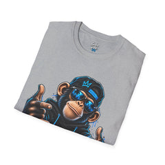 Good Vibes Chimp Unisex Graphic T-Shirt