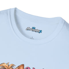 Yorkie Make Life Brighter Unisex T-Shirt