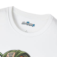 Dog & Cat Love Unisex T-Shirt — Pet Lover Graphic Tee ("Pet Loverz")