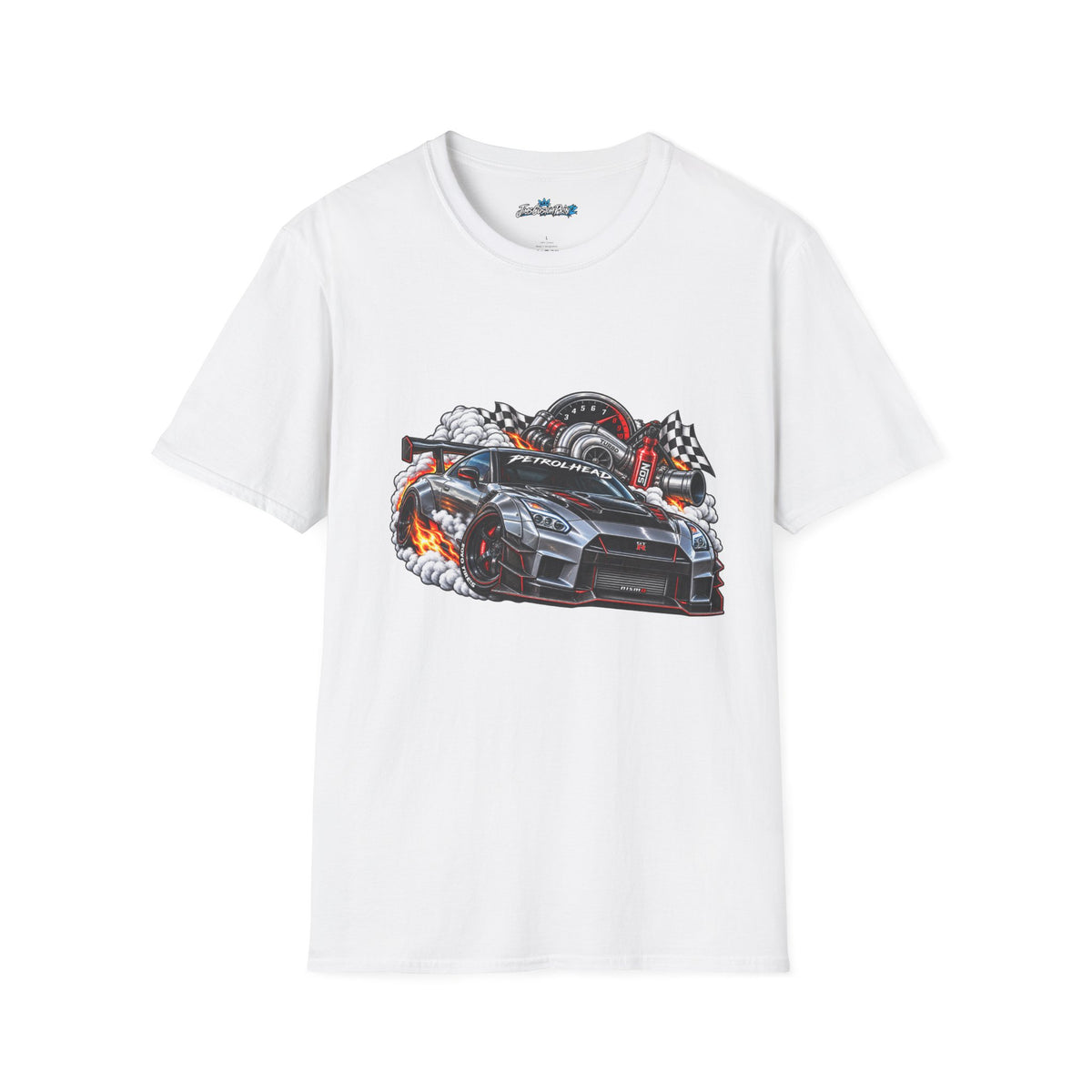 Race Car Tee Unisex — Petrolhead Muscle Car Graphic T‑Shirt
