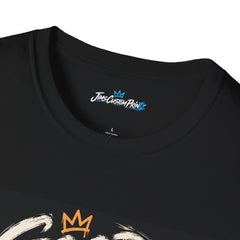Good Vibes Graphic T-Shirt — Retro Sunset Palm Beach Tee