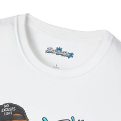 Workout Sloth Unisex T‑Shirt — “Sore Today, Stronger Tomorrow” Gym Tee