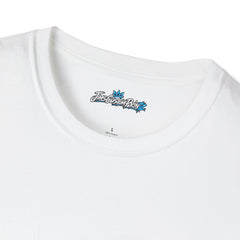Chase Greater Graphic Unisex T-Shirt — Bold Blue Motivational Tee