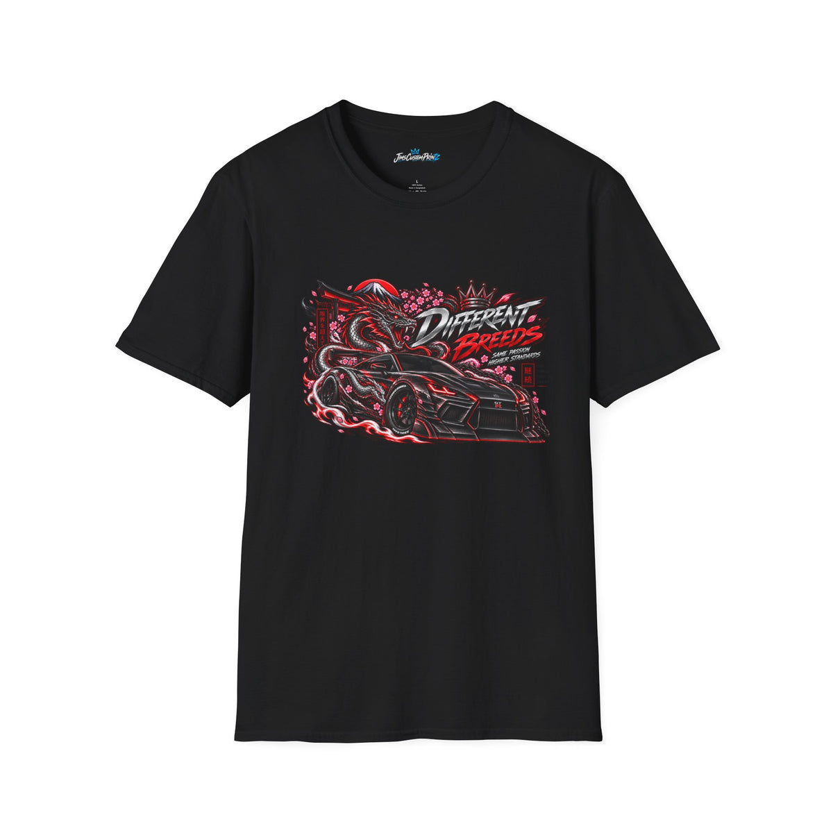 Different Breeds Unisex Dragon T-Shirt