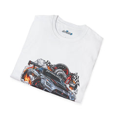 Race Car Tee Unisex — Petrolhead Muscle Car Graphic T‑Shirt