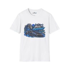 Built Different Lion Graphic Unisex T‑Shirt — Bold Blue Streetwear Tee