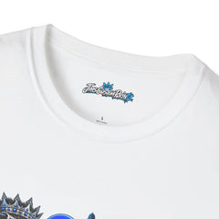 Built Different Lion Graphic Unisex T‑Shirt — Bold Blue Streetwear Tee