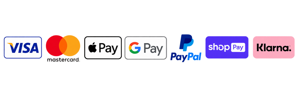 Accepted payment methods