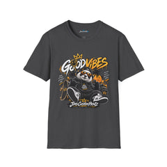 Good Vibes Panda T-Shirt Unisex