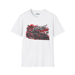 Racing Car T-Shirt — “Legacy Drives Tomorrow” Unisex Graphic Tee