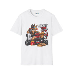 Gym? I Thought You Said Gym & Food! UnisexT‑Shirt — Funny Giraffe Fitness + Food Graphic Tee
