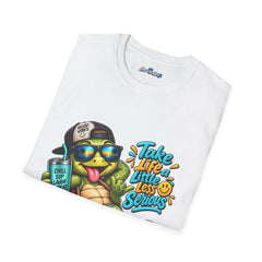 Take Life a Little Less Serious Turtle T-Shirt