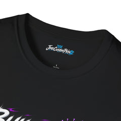 Built Different Racing Unisex T-Shirt — Purple Muscle Car Graphic Tee