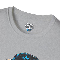 Good Vibes Chimp Unisex Graphic T-Shirt