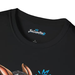Workout Donkey Unisex T-Shirt — "Good Things Come to Those Who Sweat" Gym Tee