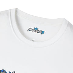 Drive Beyond Limits Unisex T‑Shirt — Neon Samurai Racing Graphic Tee