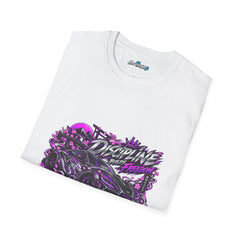 Discipline Builds Freedom Racing Unisex T-Shirt — Drift Car Graphic Tee