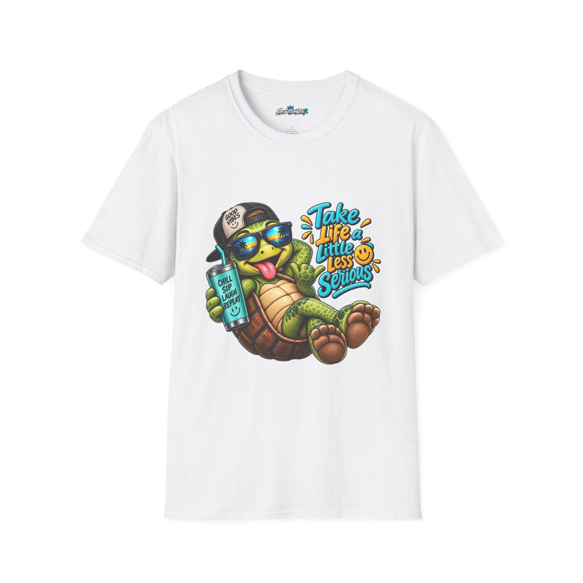Take Life a Little Less Serious Turtle T-Shirt