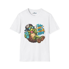 Take Life a Little Less Serious Turtle T-Shirt