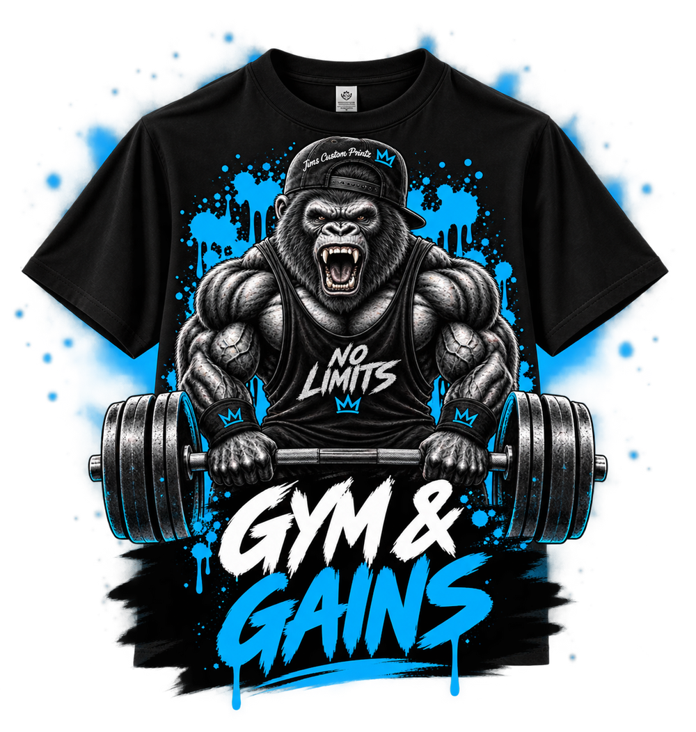 SHOP GYM & GAINS
